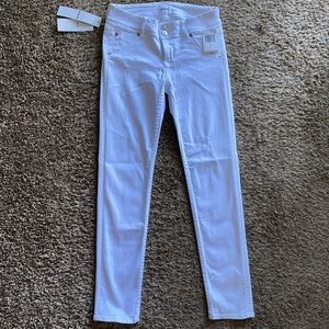 Hudson Womens white pants brand new with tags